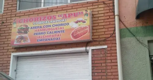 CHORIZOS APU CHORIZOS APU